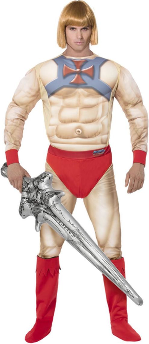 He-Man Heren Kostuum
