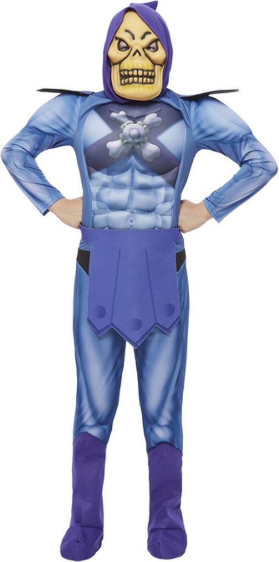 He-Man Skeletor Jongens Kostuum Jongens Blauw