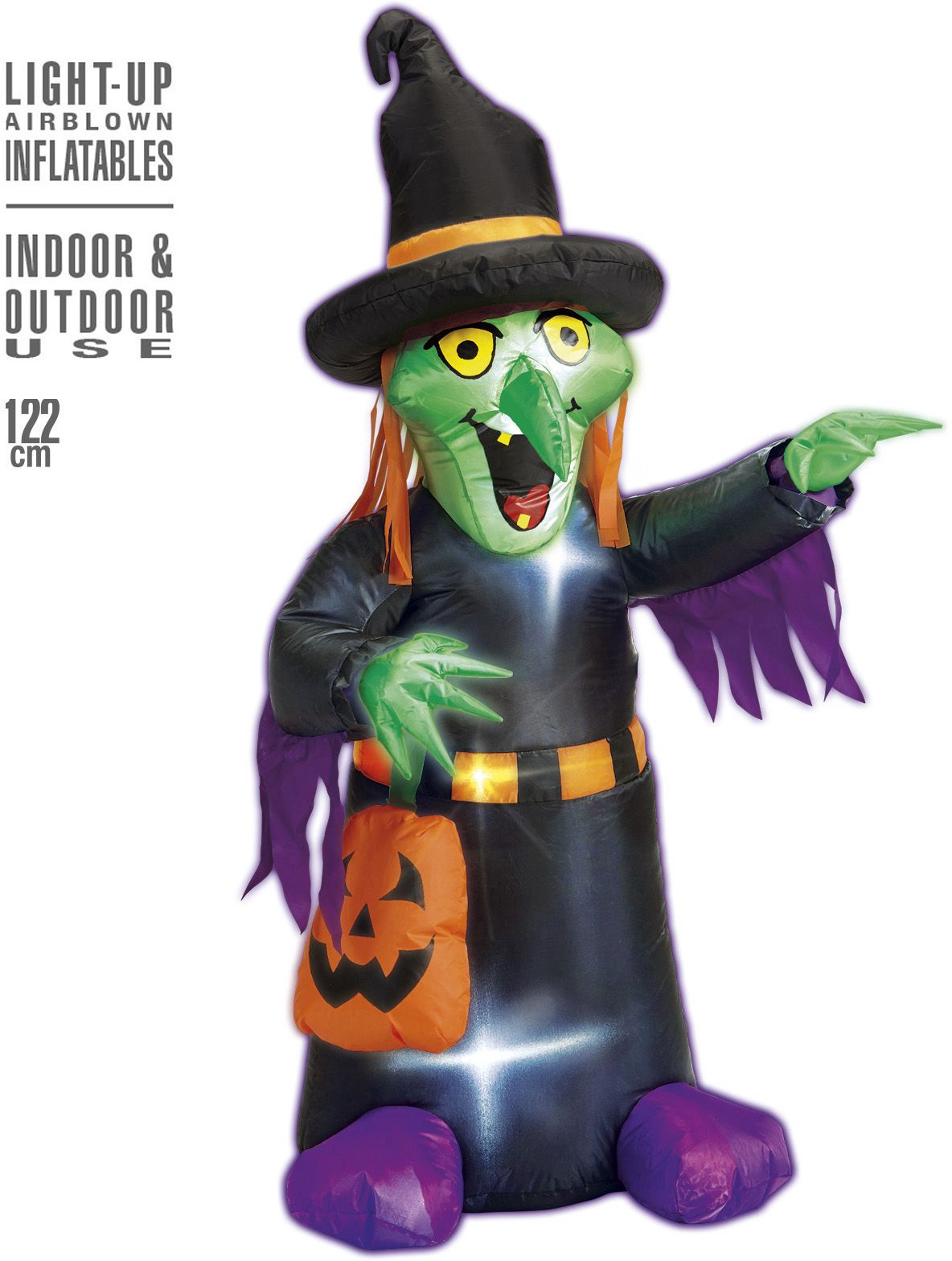 Heks Decoratie Opblaasbaar