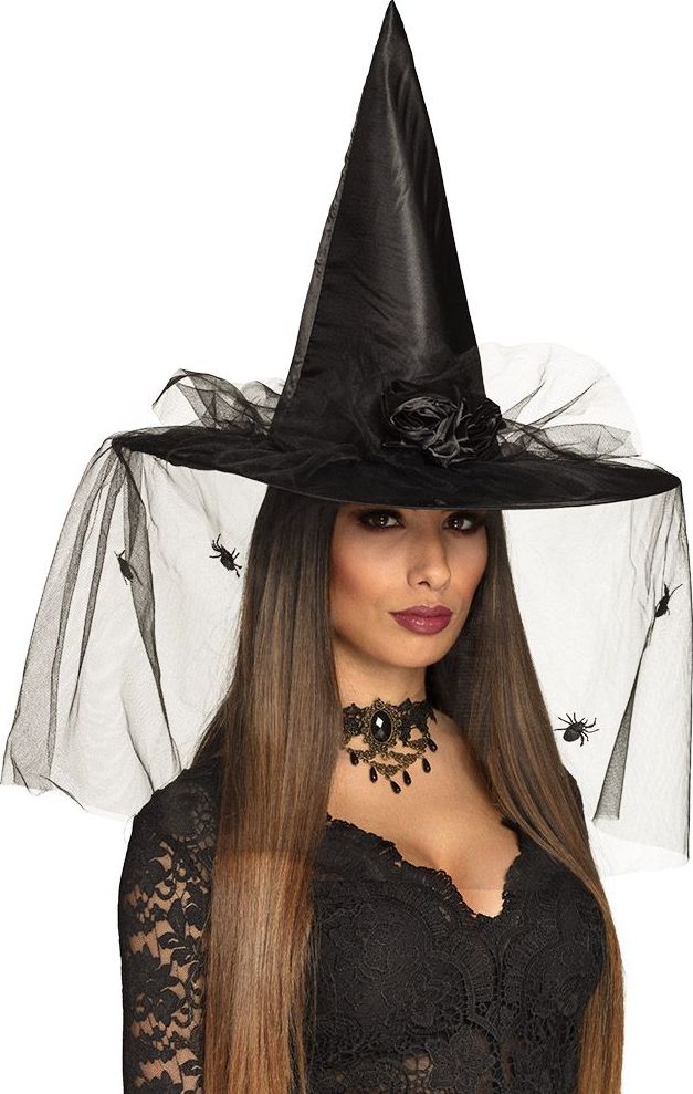 Heks Esmeralda Hoed Zwart