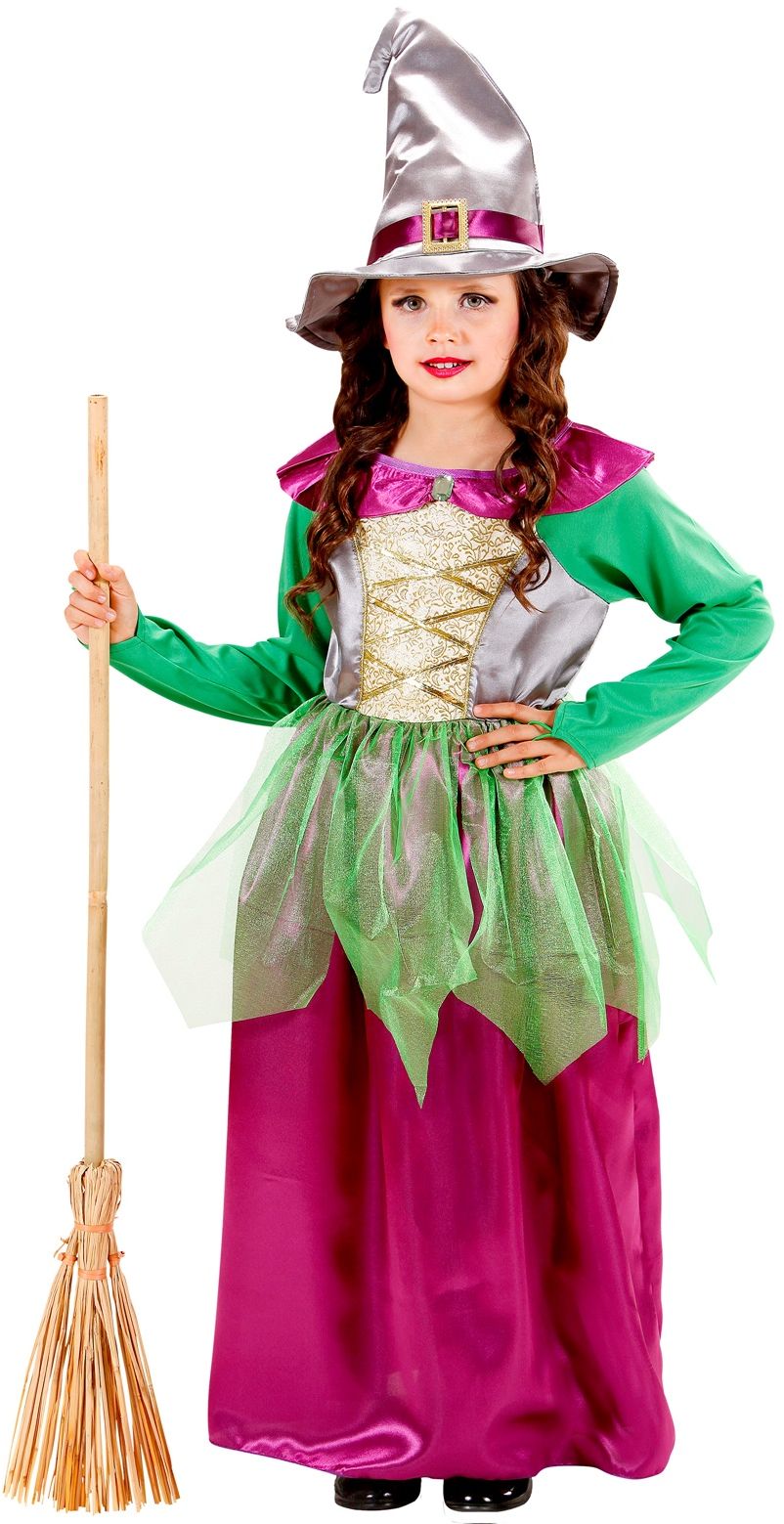 Heks Kind Groen Paars