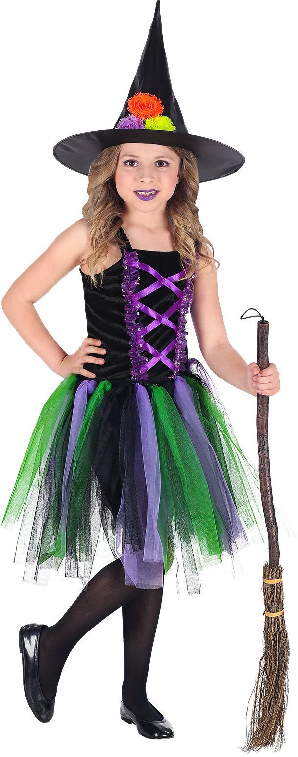 Heks Kostuum Meisje