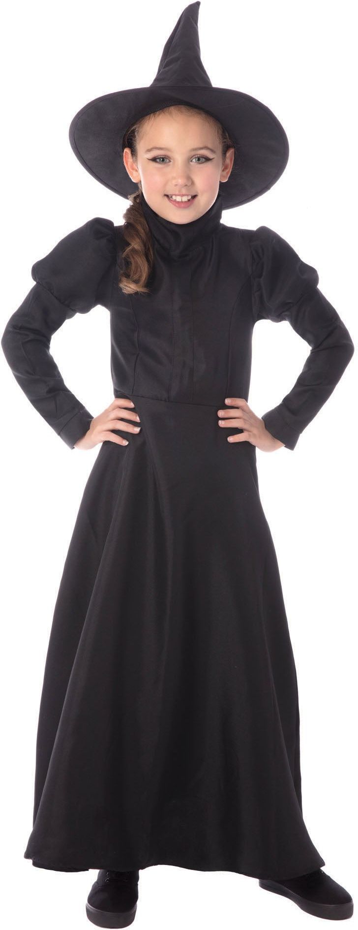 Heks Kostuum Meisjes Zwart