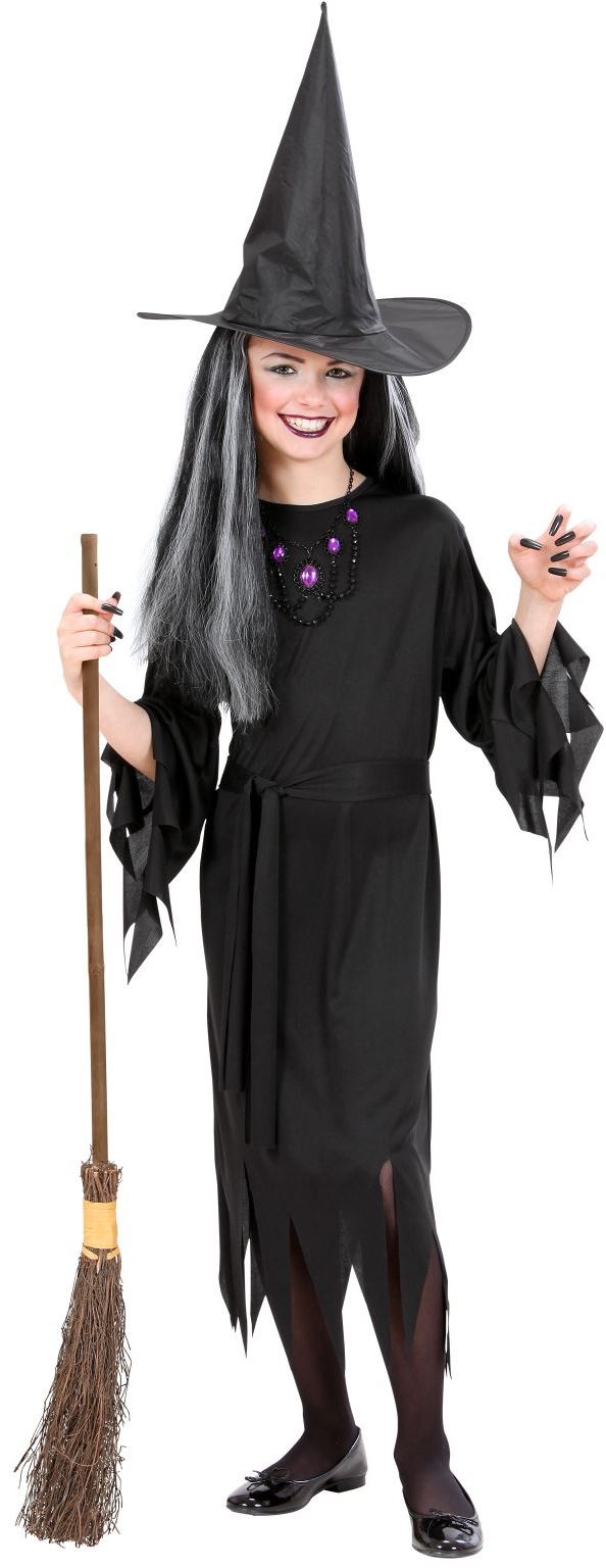 Heks Meisjes Kostuum