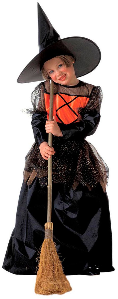 Heks Van Hans en Grietje Kostuum