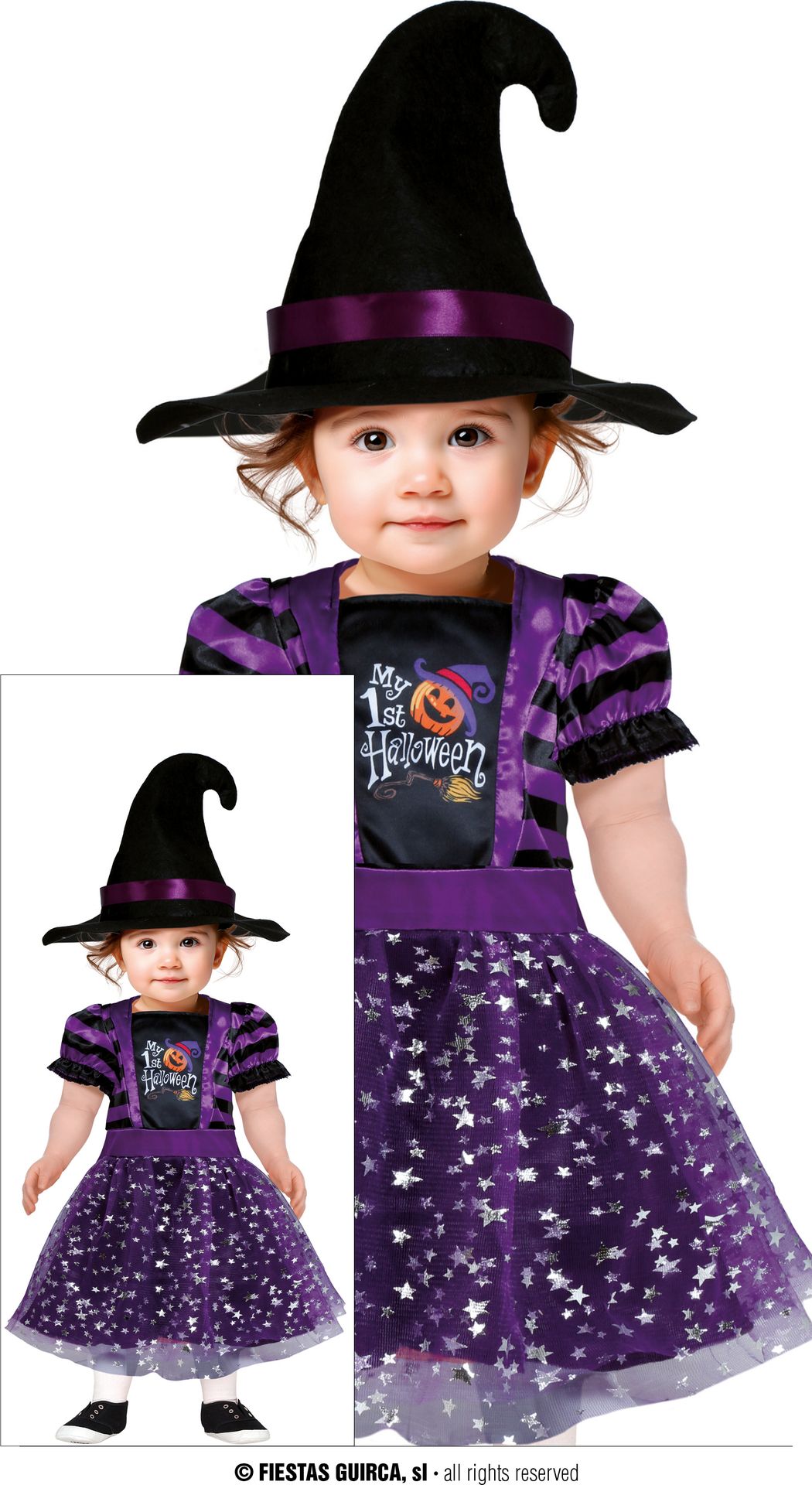 Heksen Kostuum Peuters Meisje