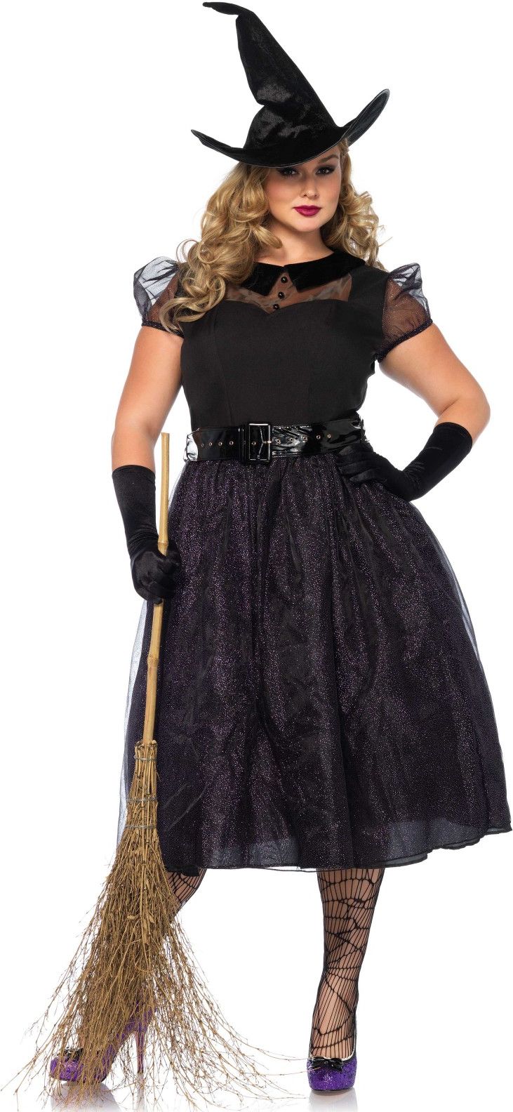 Heksen Pak Halloween Plus Size