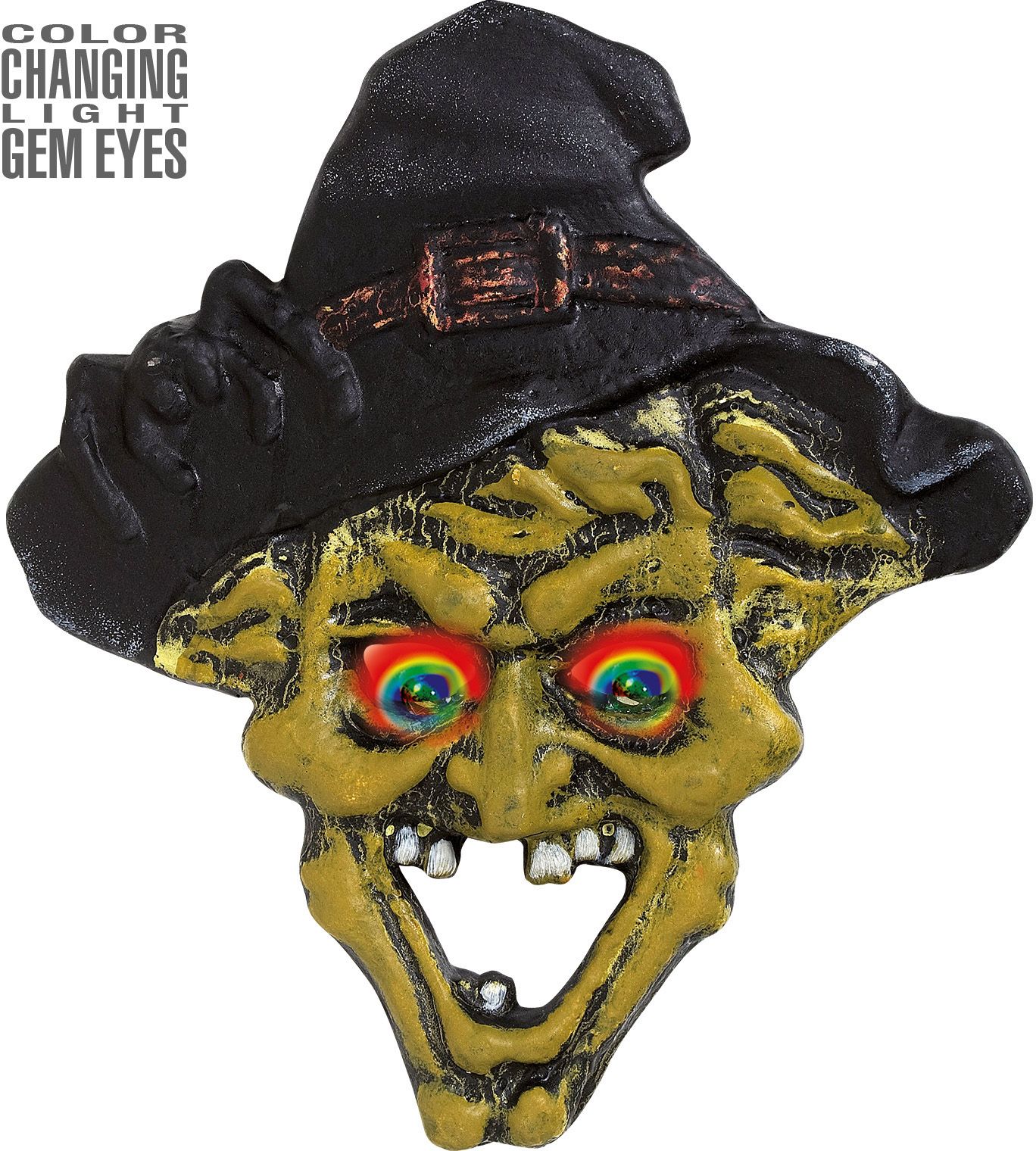 Heksenhoofd Decoratie