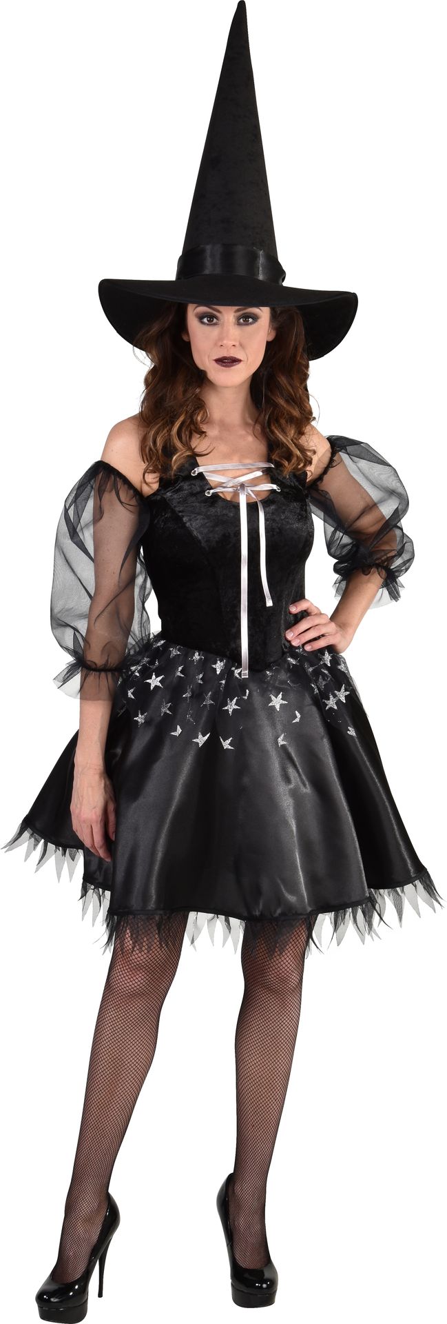 Heksenjurk Zilver Sterren