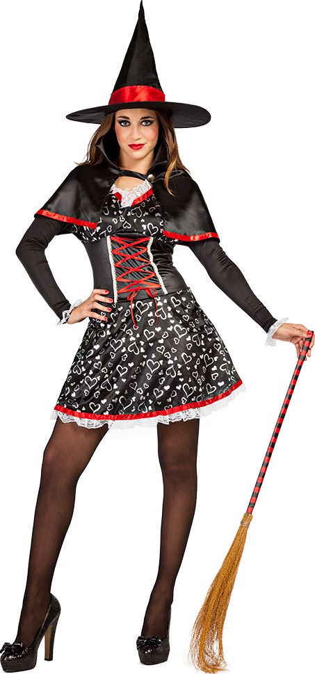 Heksenkostuum Dames Boland