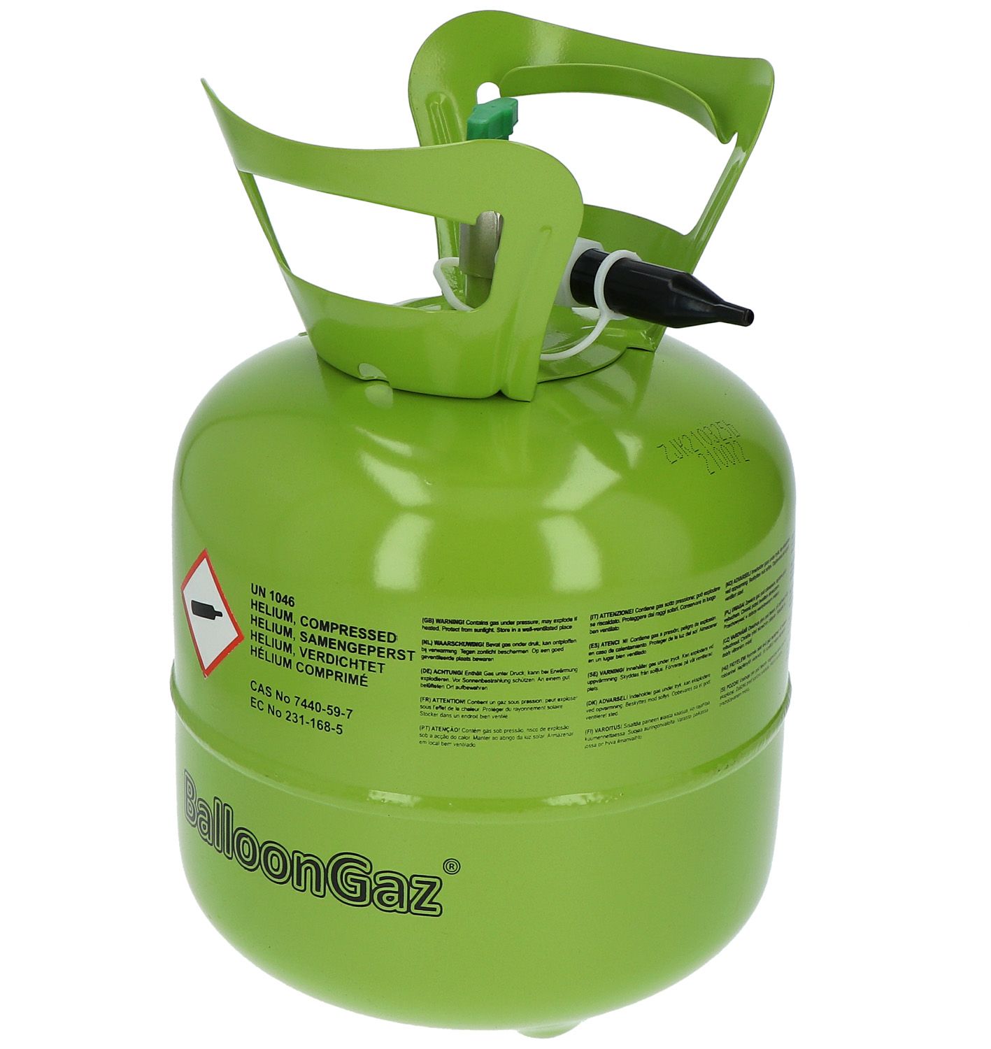 Heliumtank 20 Ballonnen Balloongaz