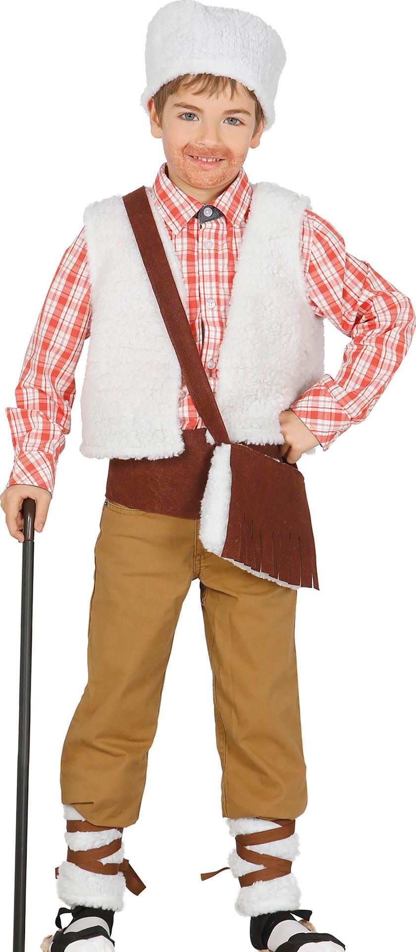 Herder Kerststal Kostuum Kind