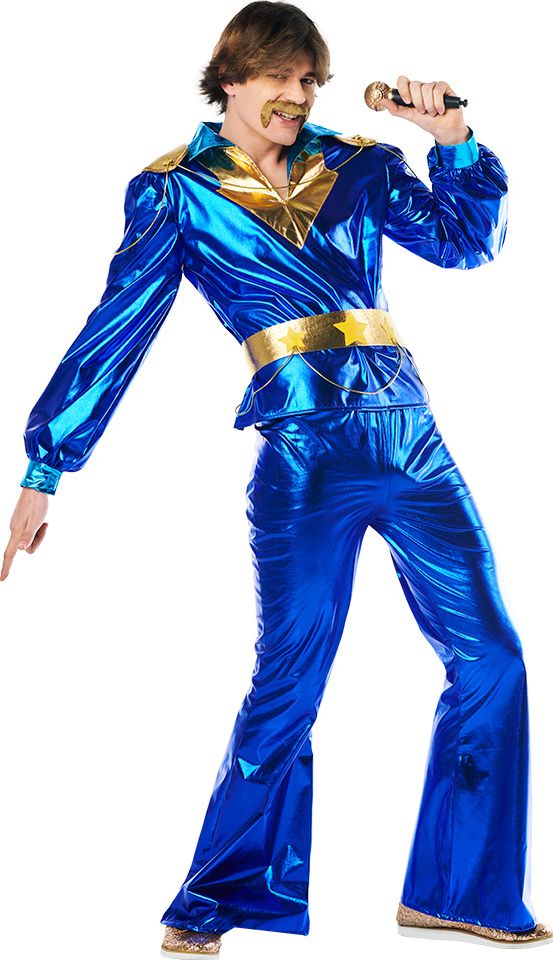 Heren Kostuum Dancing King