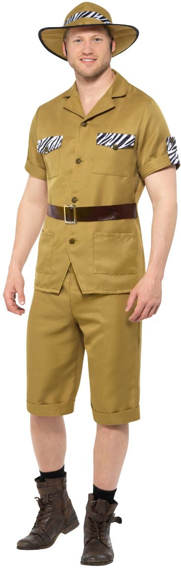 Heren Safari Outfit