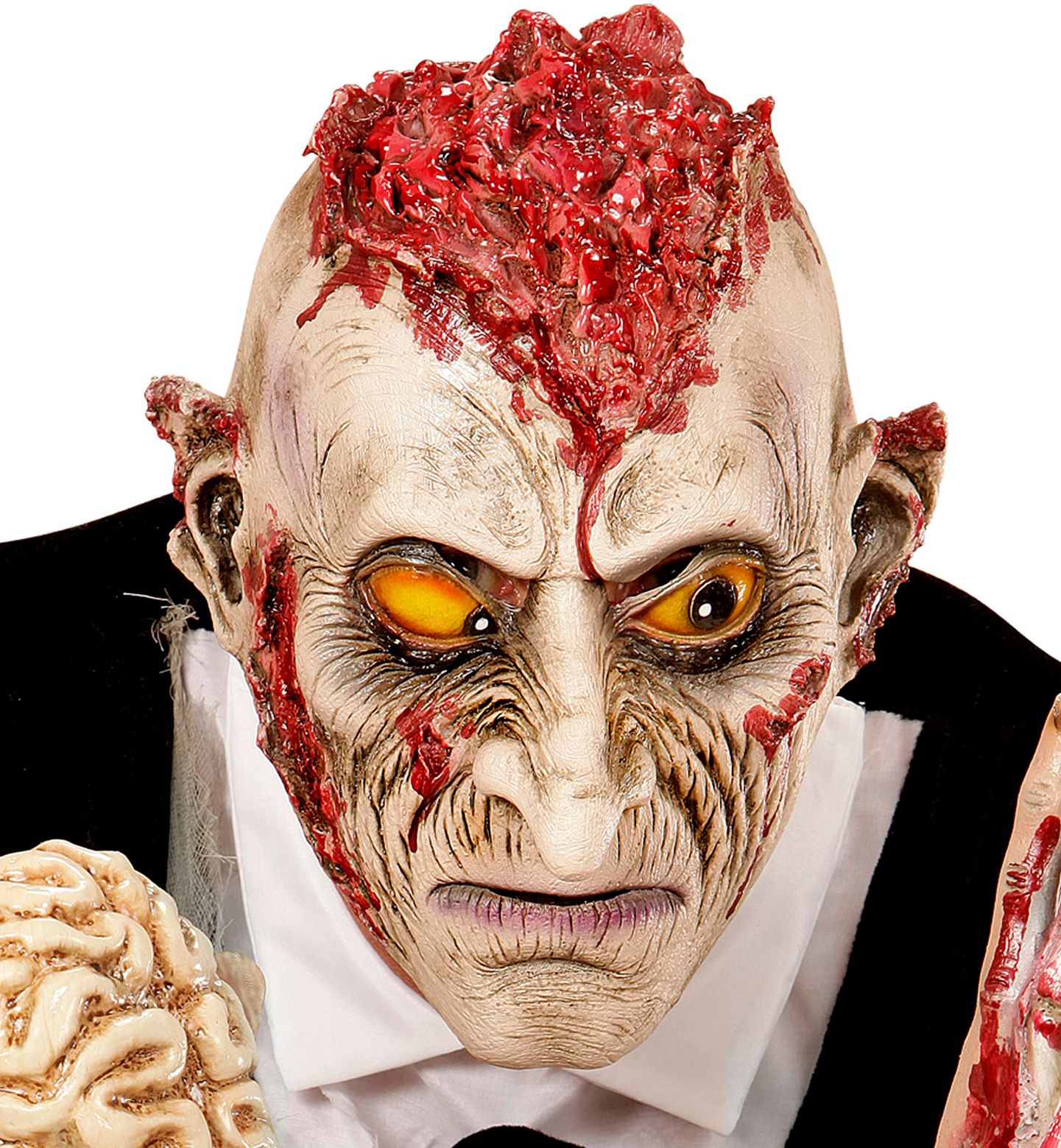 Hersens Zombie Masker