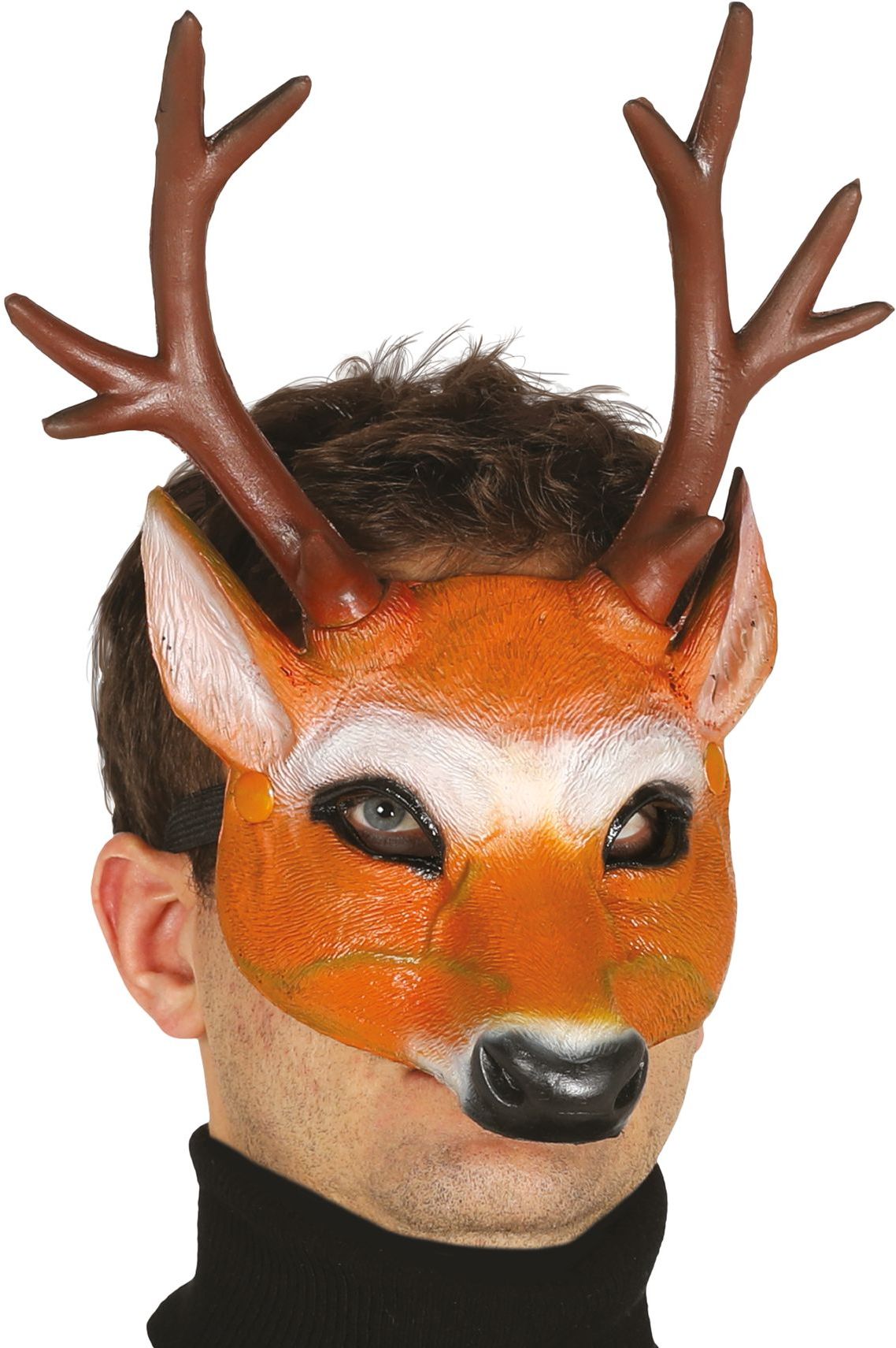 Herten Masker met Gewei