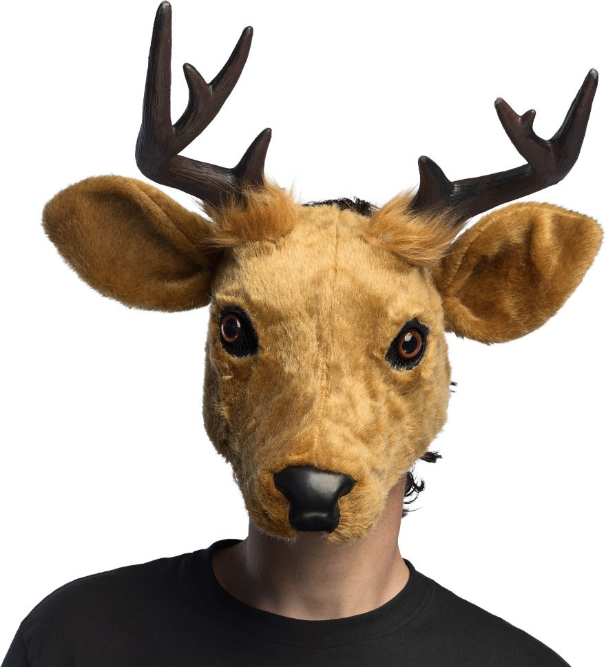 Hertenmasker Bruin