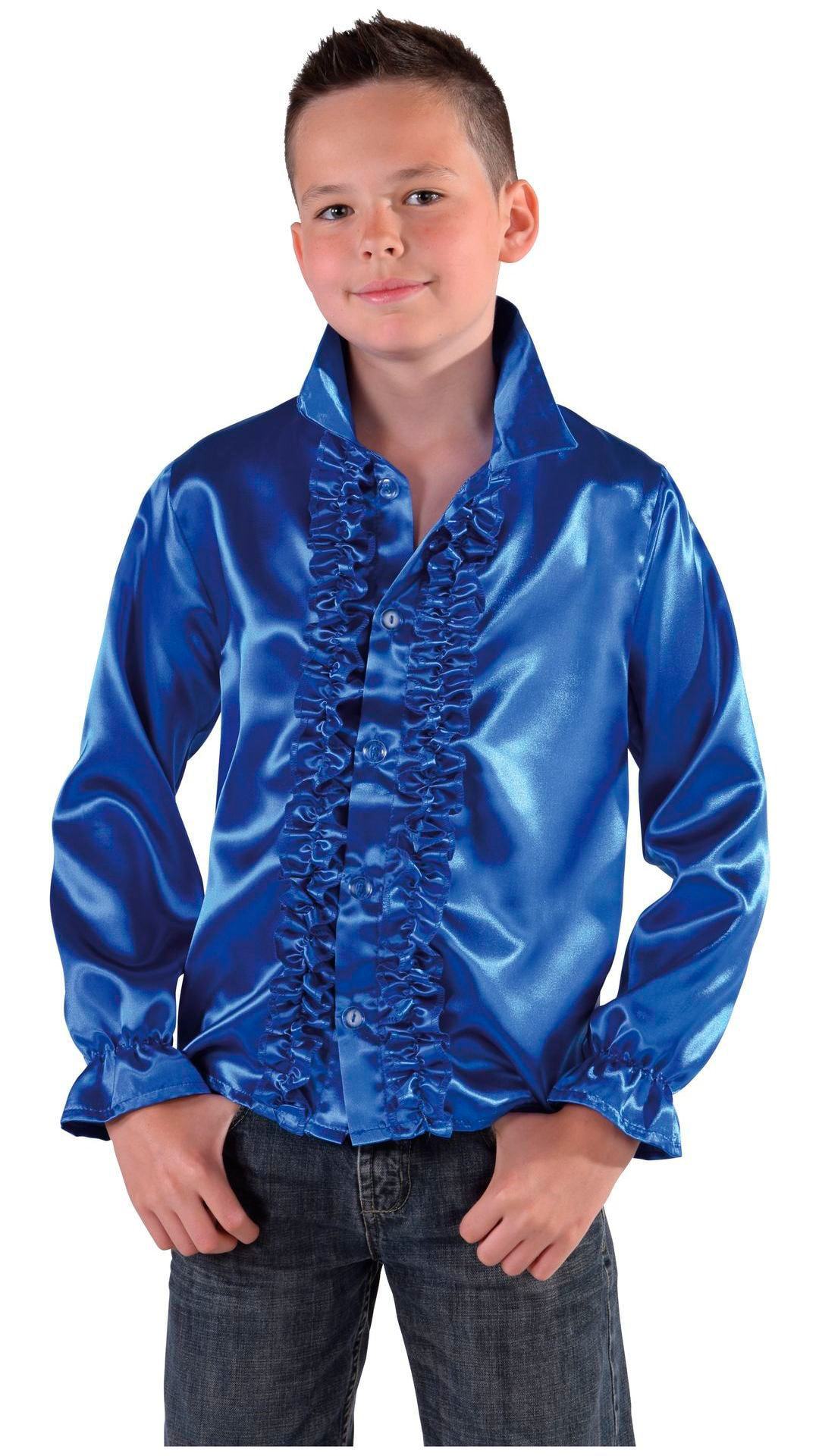 Hippie Bloes Blauw Kinderen