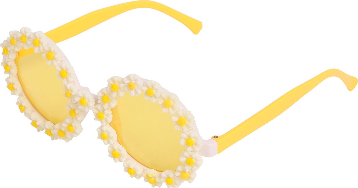 Hippie Bril met Margrietjes