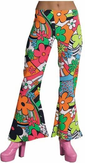 Hippie Broek Dames Woodstock