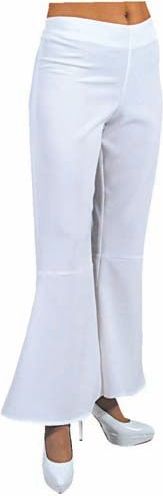 Hippie Broek Wit Vrouwen