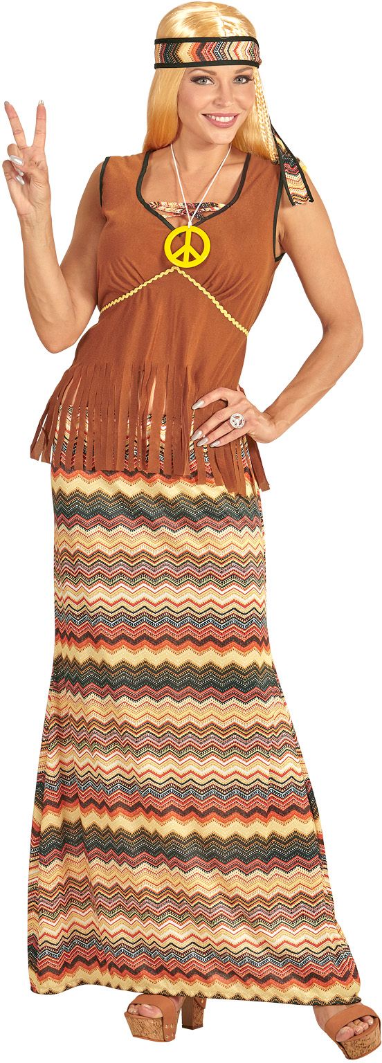 Hippie Carnaval Vrouw