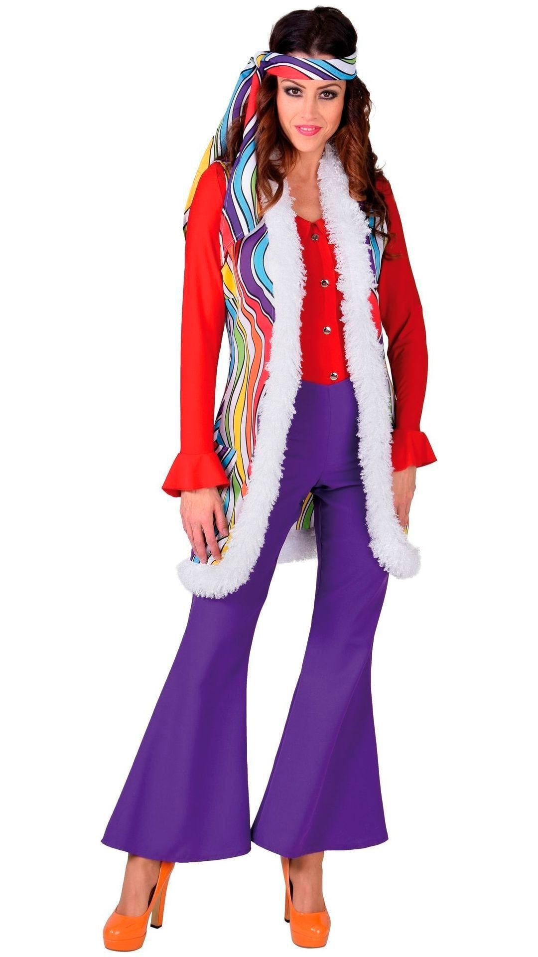 Hippie Jas Lang Dames