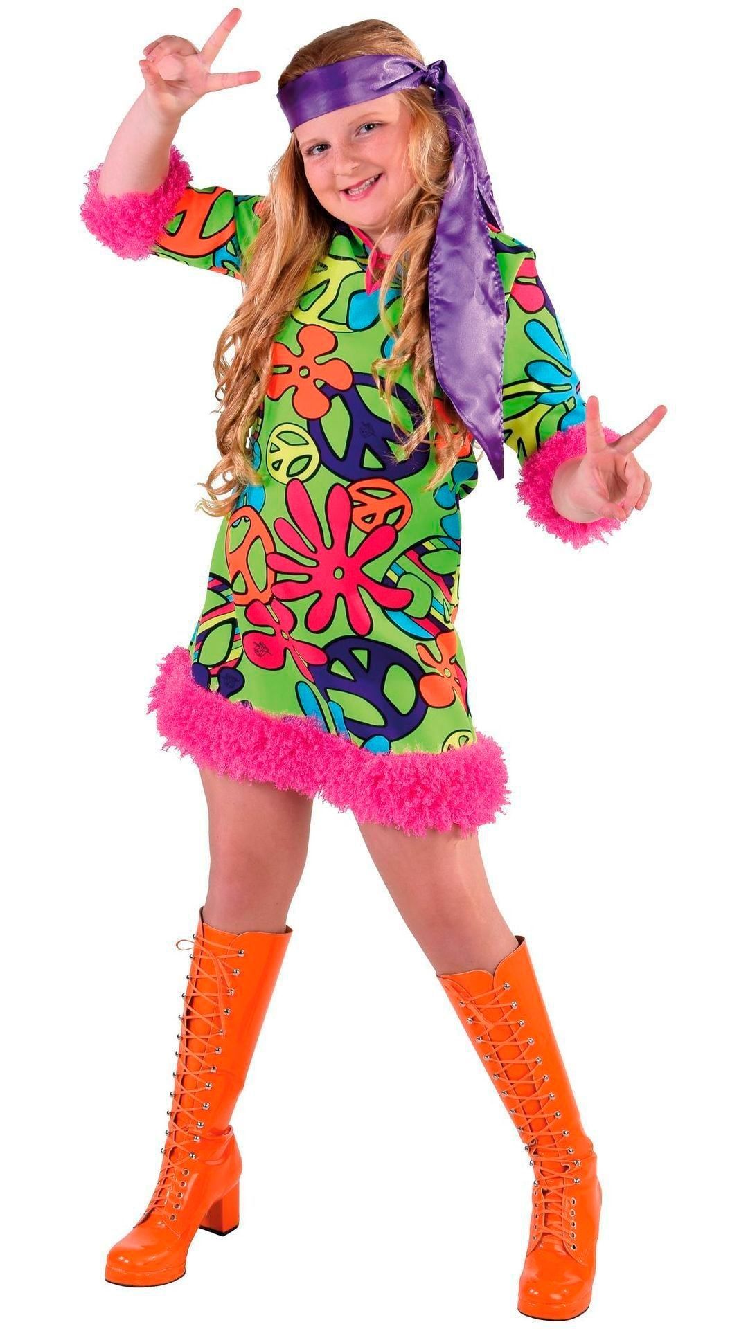 Hippie Jurkje Meisjes Groen