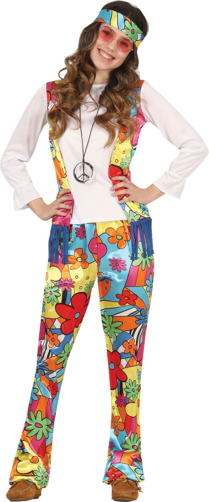 Hippie Kostuum Meisjes 14-16 Jaar