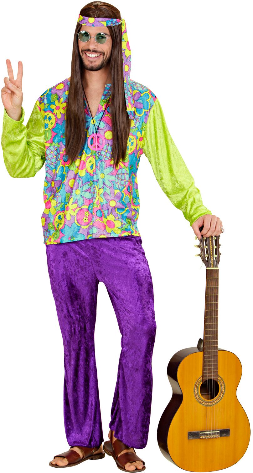 Hippie Man Fluweel Green