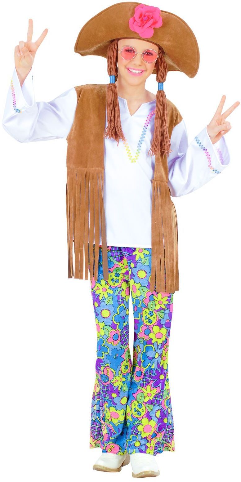 Hippie Meisje Woodstok