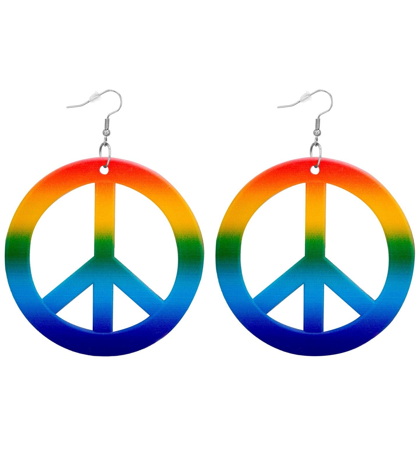 Hippie Oorbellen Regenboog Dames