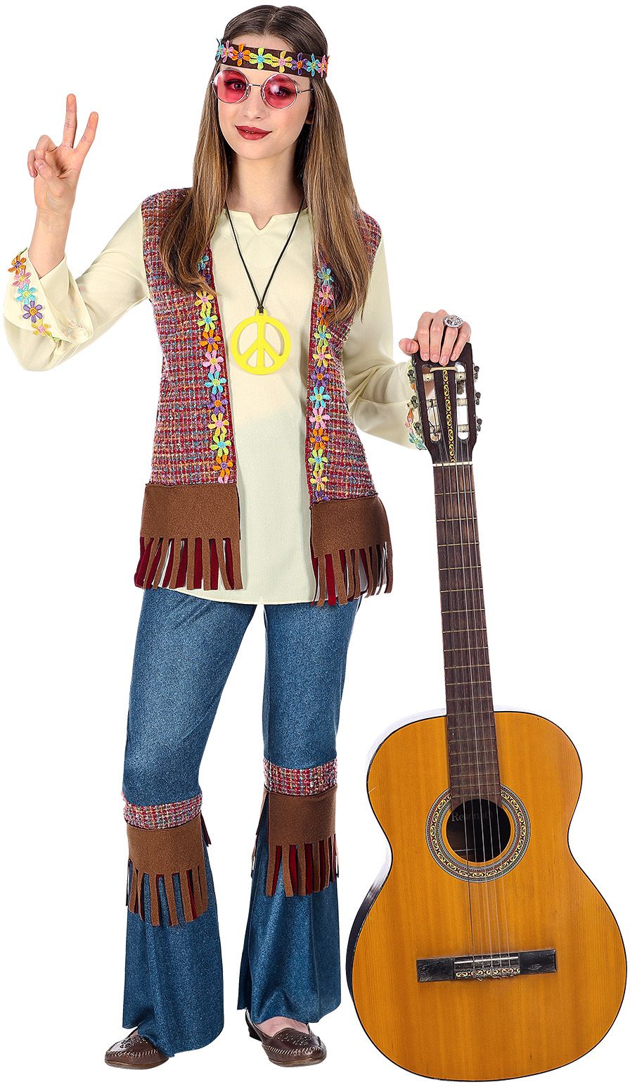 Hippie Outfit 60's Meisje