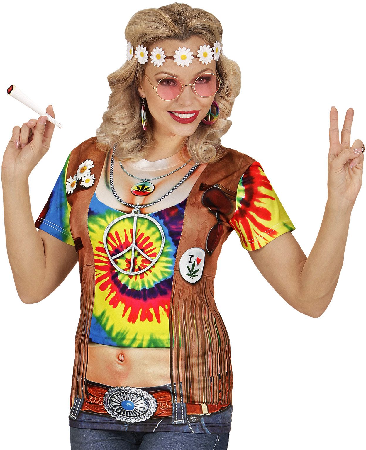 Hippie Shirt Dames
