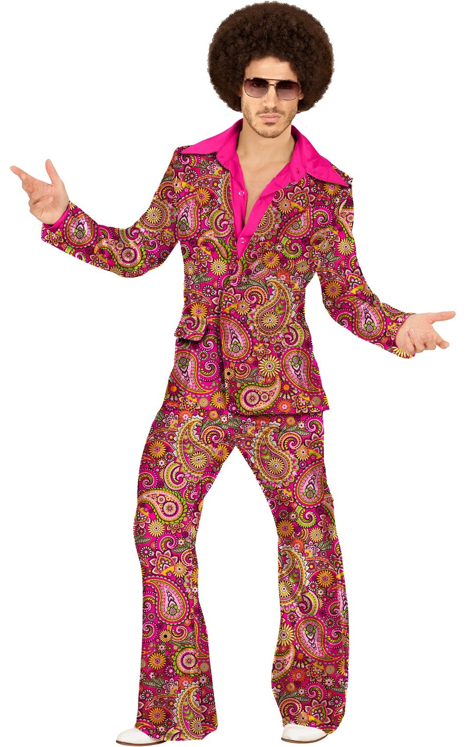 Hippie Style Kostuum Heren