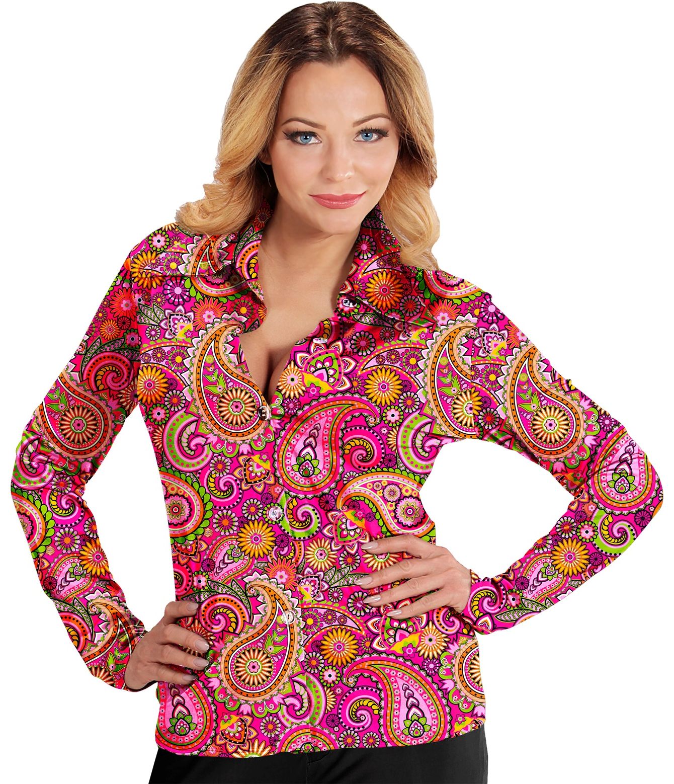 Hippie Style Shirt Dames