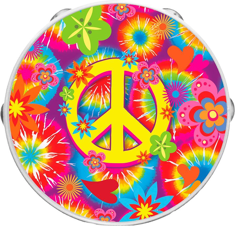 Hippie Tamboerijn 17cm