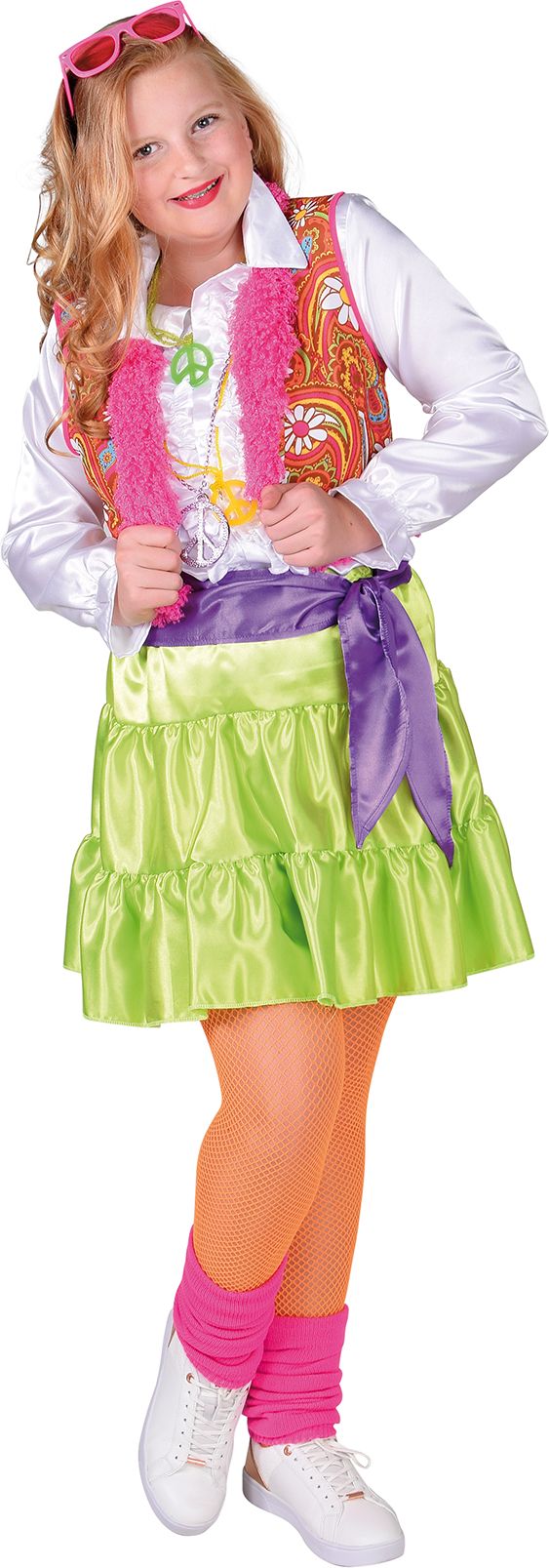 Hippie Vestje 60's Meisjes