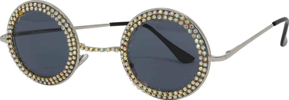 Hippiebril Strass Steentjes