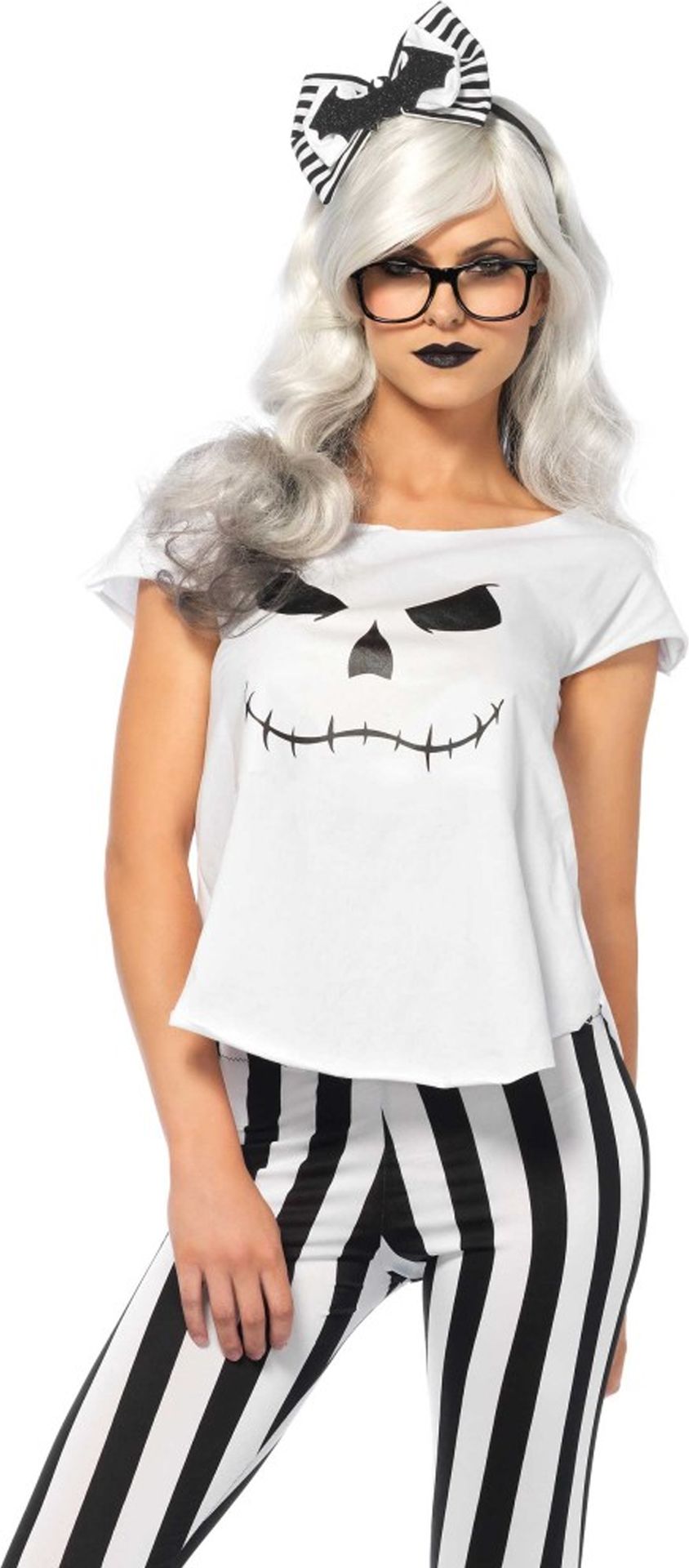 Hipster Skelet Kostuum