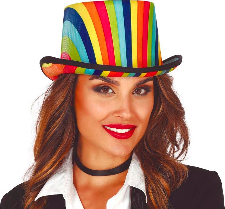 Hoge Hoed Regenboog Carnaval