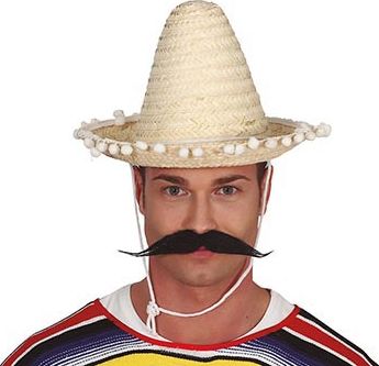 Hoge Mexicaanse Strohoed