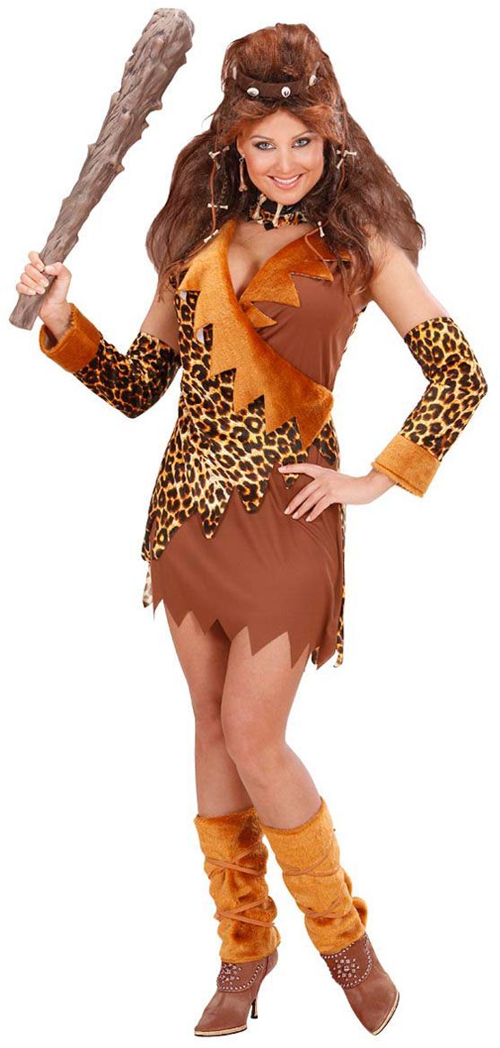 Holbewoner Vrouwen Kostuum