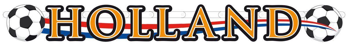 Holland Letterslinger Voetbal