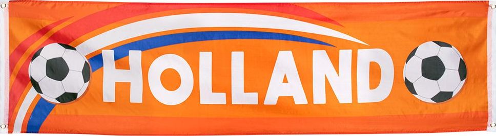 Holland Oranje Banner Vlag