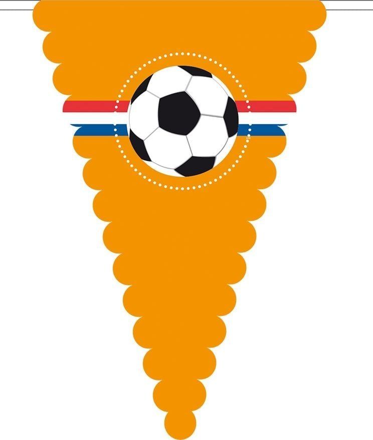 Holland Oranje Supporters Xl Vlaggenlijn