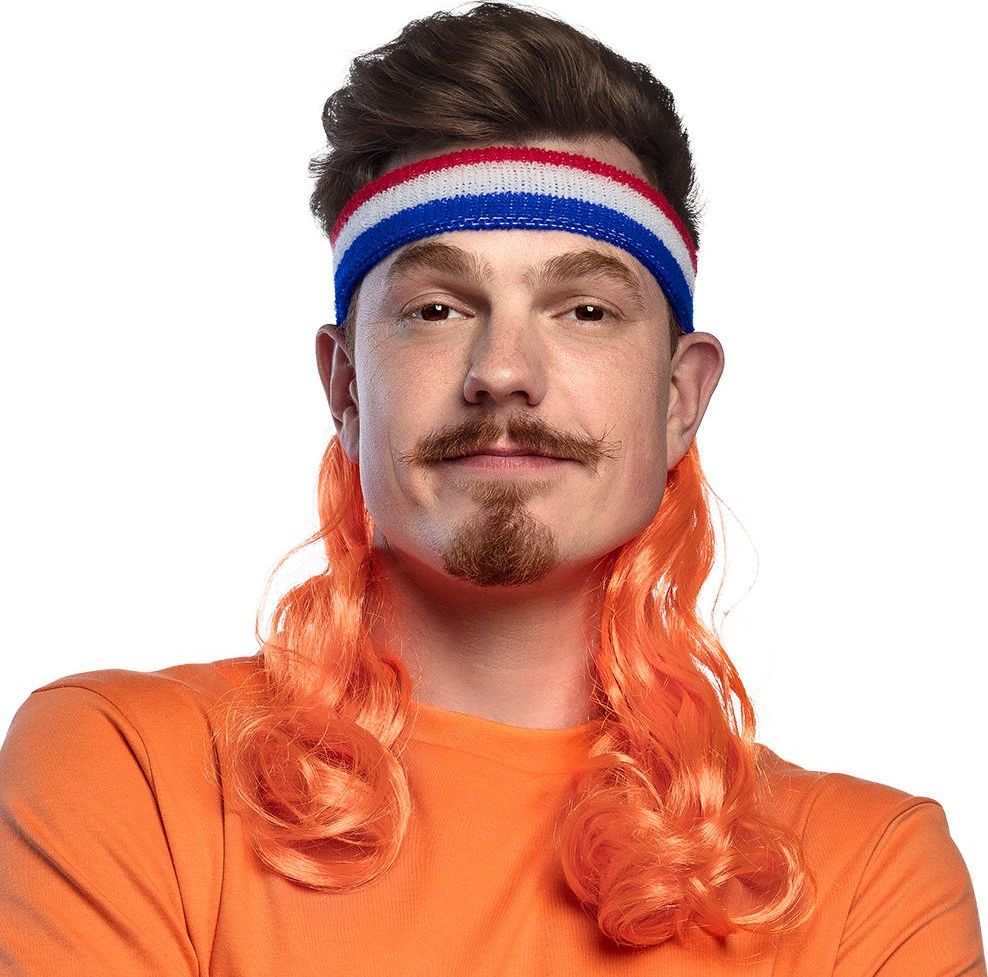 Holland Supporter Haarband met Matje