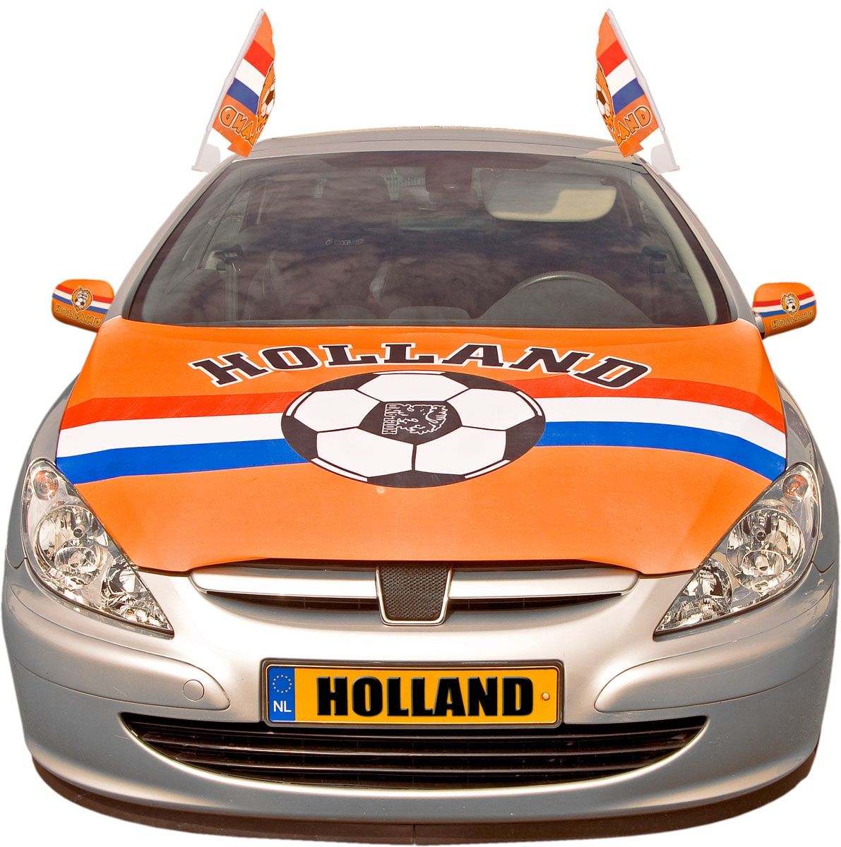 Holland voetbal oranje motorkaphoes