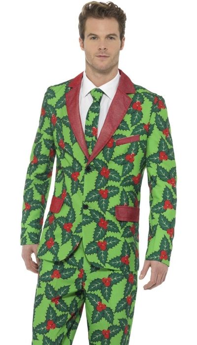 Holly Berry Suit Kostuum