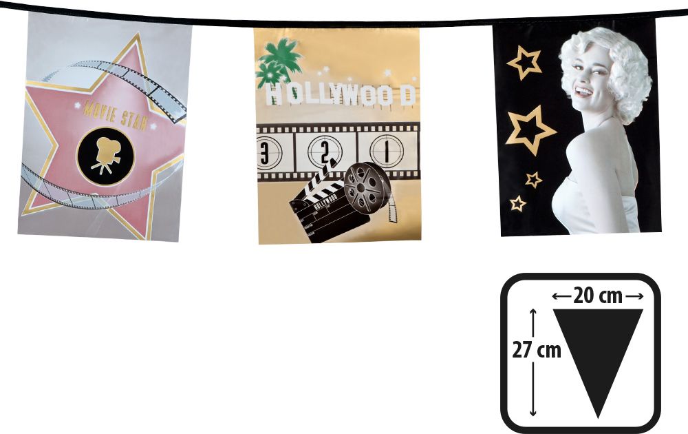 Hollywood klassiekers vlaggenlijn